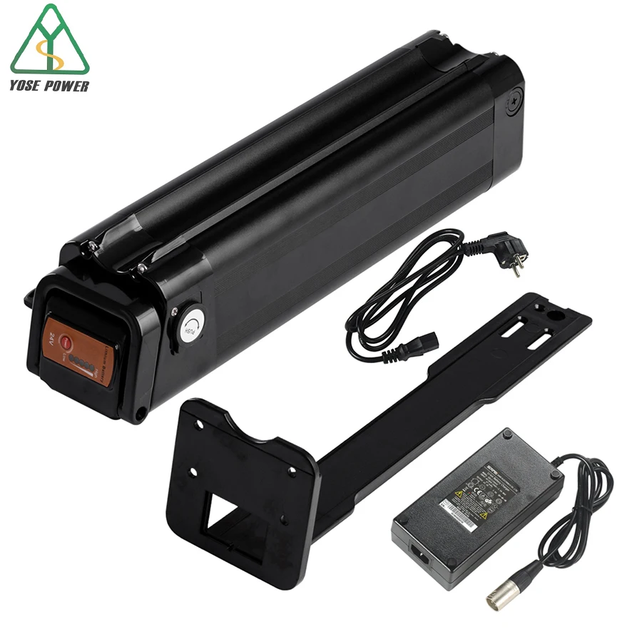 Onverenigbaar Voor type Republikeinse partij Electric Bike Battery 24V 10Ah Black Seat Tube Ebike Battery for Prophete  E-bike akku fiets accu batterie velo electrique - AliExpress Sports &  Entertainment