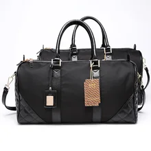 Новая модная женская Дорожная сумка унисекс сумка через плечо деловая Повседневная водонепроницаемая сумка дорожная сумка в винтажном стиле