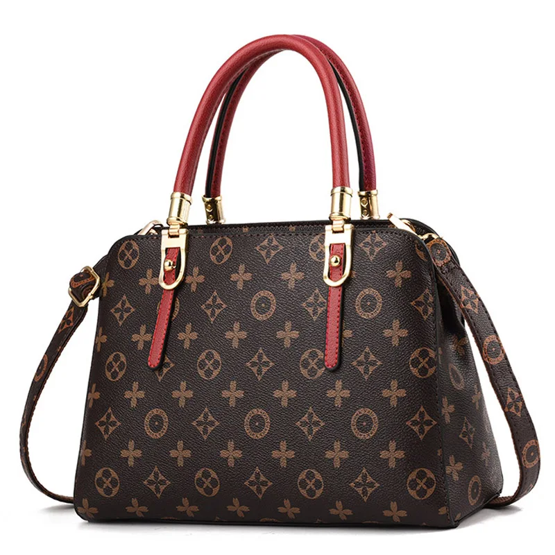 

Women Monogram Handbag Luxury Totes Ladies Crossbody Bags Fashion Female Messenger Bag