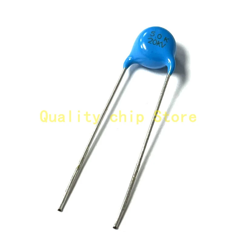 

10PCS 20KV 5PF High voltage ceramic chip ceramic capacitor In Stock