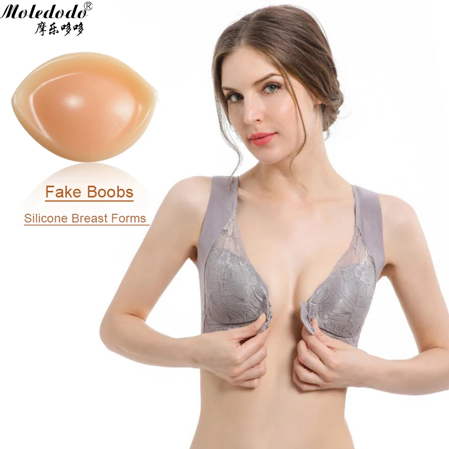 

Silicone Breast Forms Bra 100C Mastectomy Bra with Fake Boobs Pocket can insert Fake Breast Prosthesis Bra Set D30
