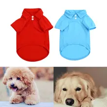 Плюшевый медведь для домашних собак поло футболки костюм Одежда Пальто Верхняя одежда
