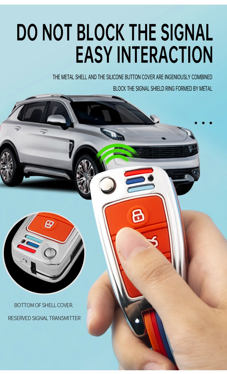 Custodia/cover per Chiave/telecomando Per Audi A3 A4 A5 C5 C6 8L 8P B6 B7 B8 C6 RS3 Q3 Q7 TT 8L 8V S3 portachiavi accessori auto 23 Custodia/cover per Chiave/telecomando Per Audi A3 A4 A5 C5 C6 8L 8P B6 B7 B8 C6 RS3 Q3 Q7 TT 8L 8V S3 portachiavi accessori auto - Hb79fb27dc9ef4de2bc7824fdf8cf2759L