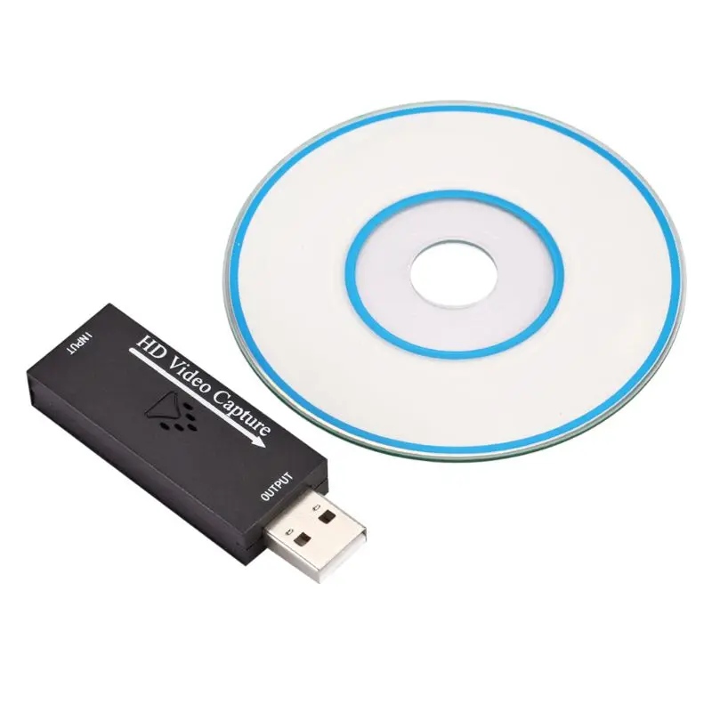 

USB 2.0 HDMI H-D Audio Video Capture Card Grabber Record Box for Live Broadcast For H-D capture Teaching Recording X6HA