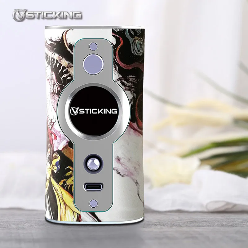 Оригинальный вейп vtacking VK530 200 Вт TC бокс мод с двумя аккумуляторами 18650 электронные