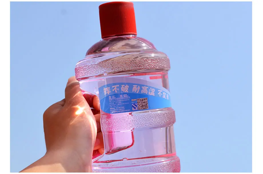 Upspirit 650 мл гантели спортивные пластиковые бутылки большой емкости воды питьевой чайник Портативный Открытый тур Протеин шейкер посуда для напитков