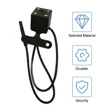Câmera de visão traseira do carro da visão noturna de 4 pinos 170 ° grande angular câmera de estacionamento reversa 720p cor à prova dwaterproof água ccd monitor de backup automático