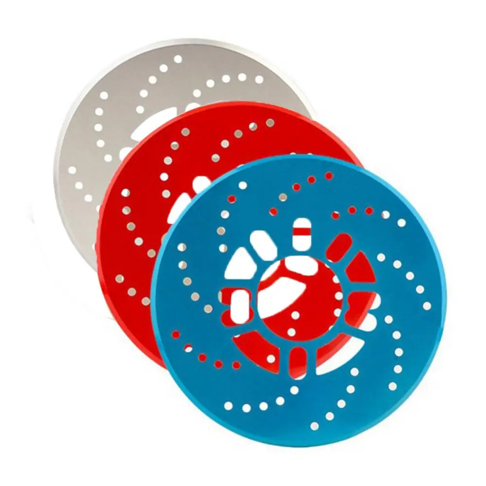 Aluminum Alloy Car Disc Brake Cover Sheet 2Pcs Auto Car Vehicle Wheel Decorative Brake System Accessories