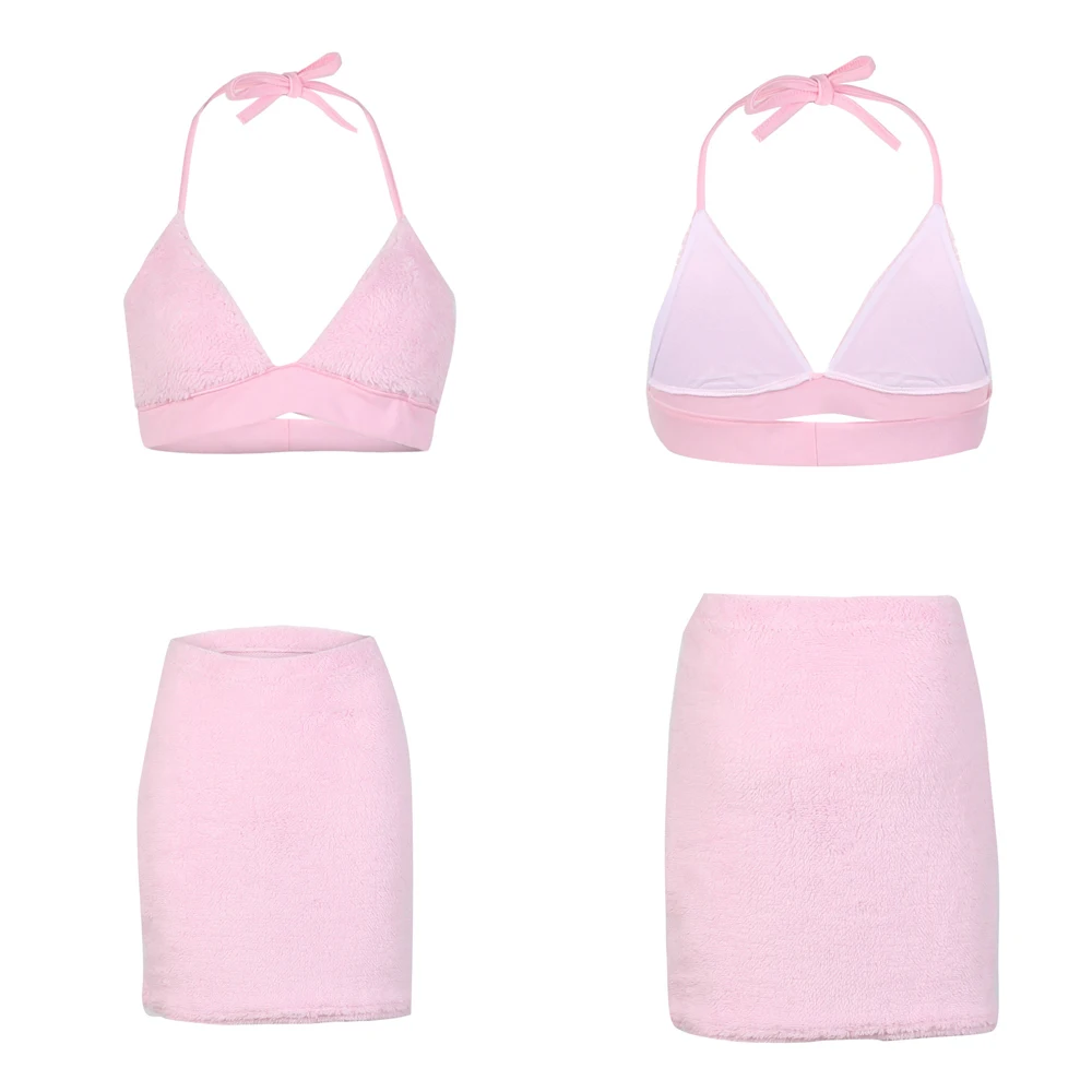 Strappy Bodycon Crop