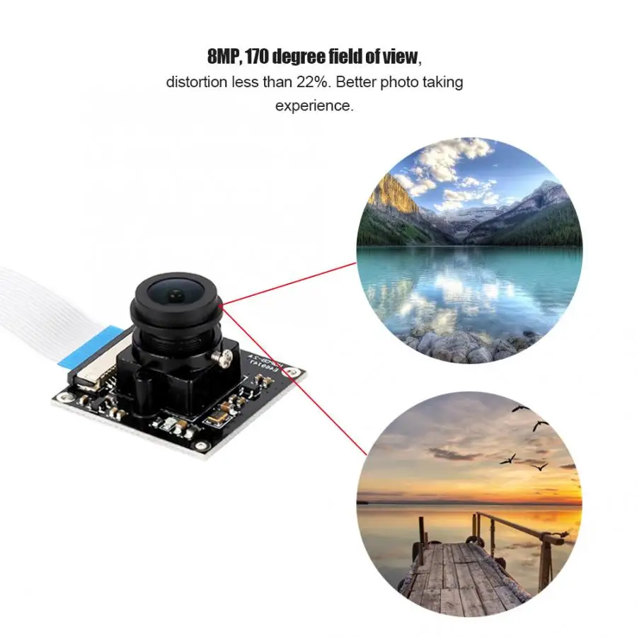 Для NVIDIA Jetson Nano макетный комплект 1/4 дюйма CMOS 8MP для Sony IMX219 модуль камеры|Аксессуары