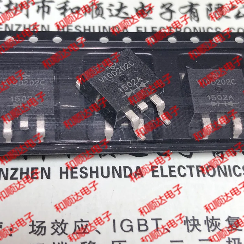 10 шт./лот V10D202C новые имеющиеся в 263 200V 10A Кол-во