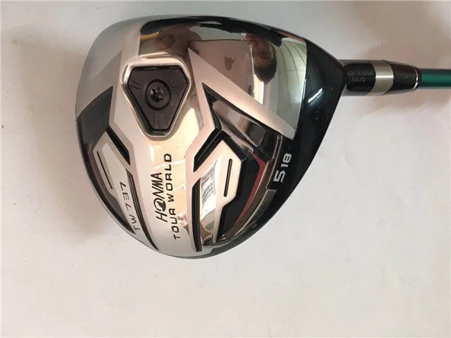 Honma TW737 проход древесина Honma Тур мир гольф клюшки для гольфа клубов#3/#5 R/S гибкий вал ВИЗАРД с крышкой головы