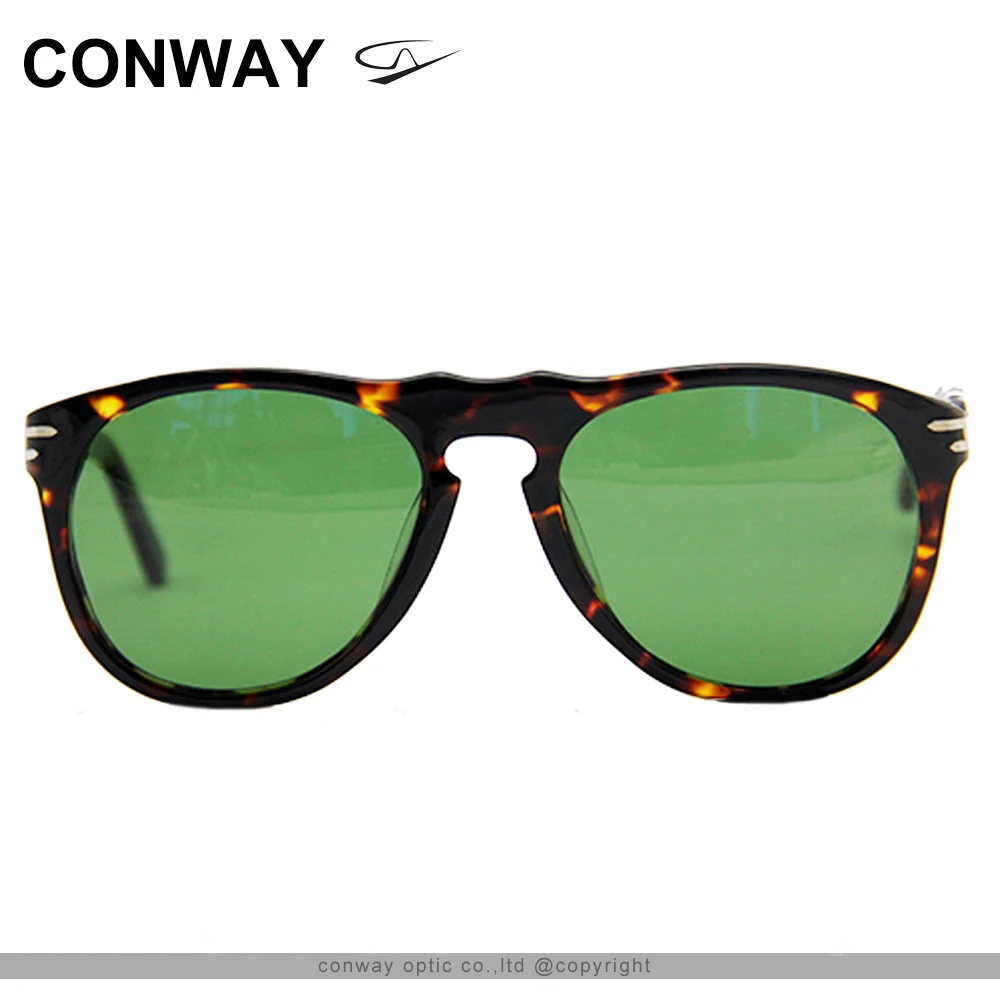 Очки солнцезащитные унисекс круглые неполяризационные антибликовые с защитой