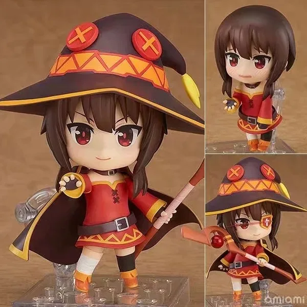 KonoSuba Божье благословение на этом чудесном мире Nendoroid 630 725 ПВХ Фигурки игрушки figuas аниме для рождественских подарков