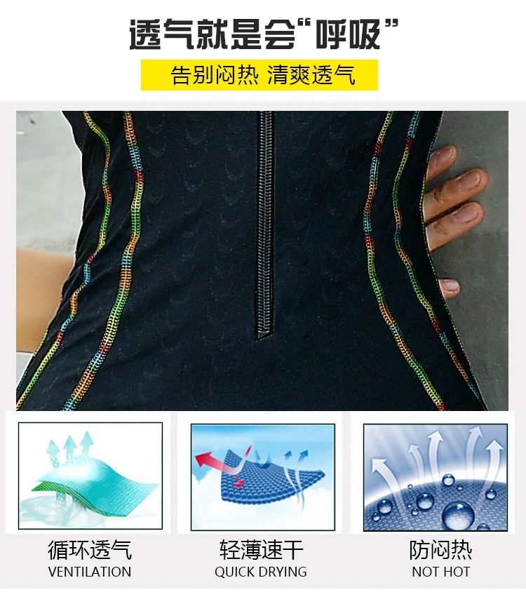 Костюм для дайвинга на открытом воздухе, цельный, боксер, с длинными рукавами, купальник, женский, защита от солнца, для серфинга, на молнии, медузы, одежда, быстросохнущая, Snor