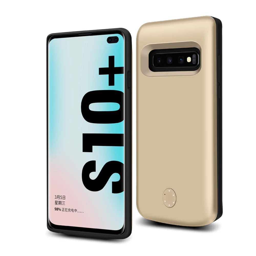 Зарядное устройство для samsung Galaxy S10/S10E/S10 Plus, мягкий ТПУ чехол для зарядки телефона