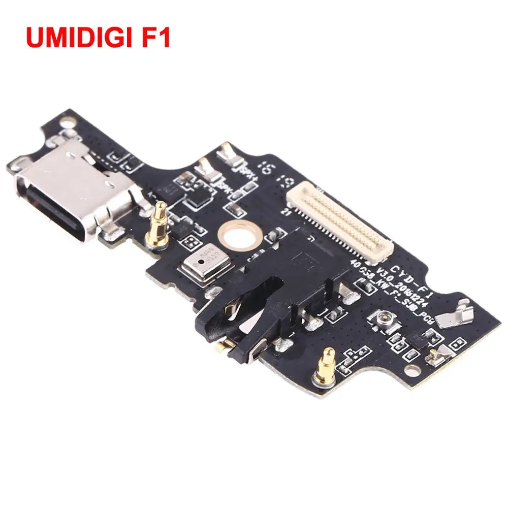 Оригинальная Umidigi One Max/F1 Play плата с зарядным портом ремонт usb зарядная док-станция гибкие кабели для UMIDIGI S3 Pro/A3 мобильного телефона