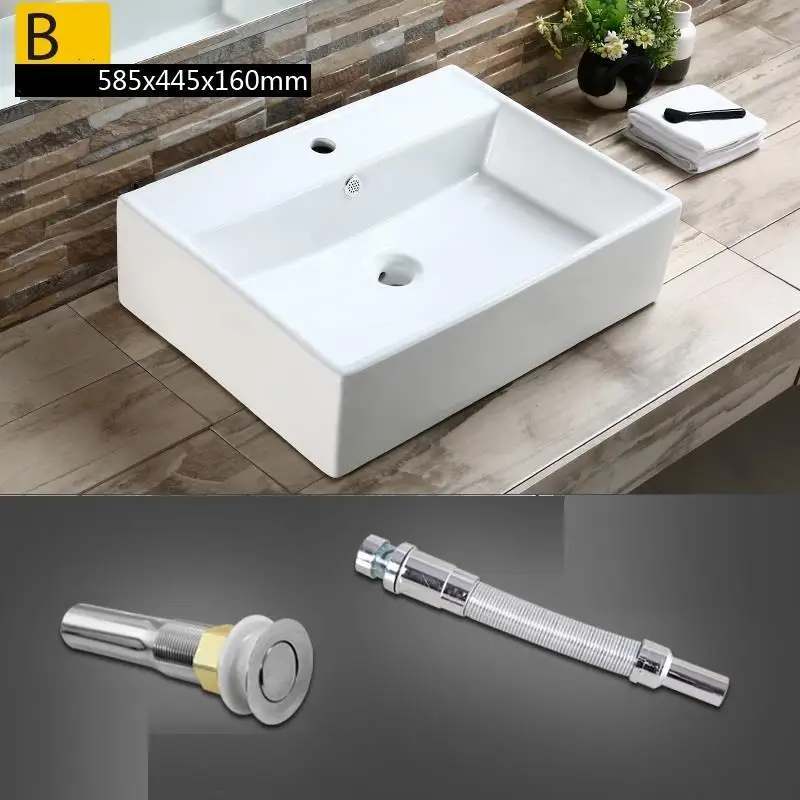 Number 2 Cuba Para Waschtisch Salle De Bain Umywalka Lavatorio Lavandino ванная комната туалетный столик Da Appoggio раковина Pia Banheiro Lavabo умывальник - Цвет: Number 2