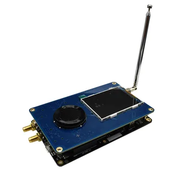 

Latest Version PORTAPACK With 0.5ppm TCXO GPS Clock For HACKRF ONE SDR 1MHz-6GHz SDR receiver FM SSB ADS-B SSTV Ham radio C1-007