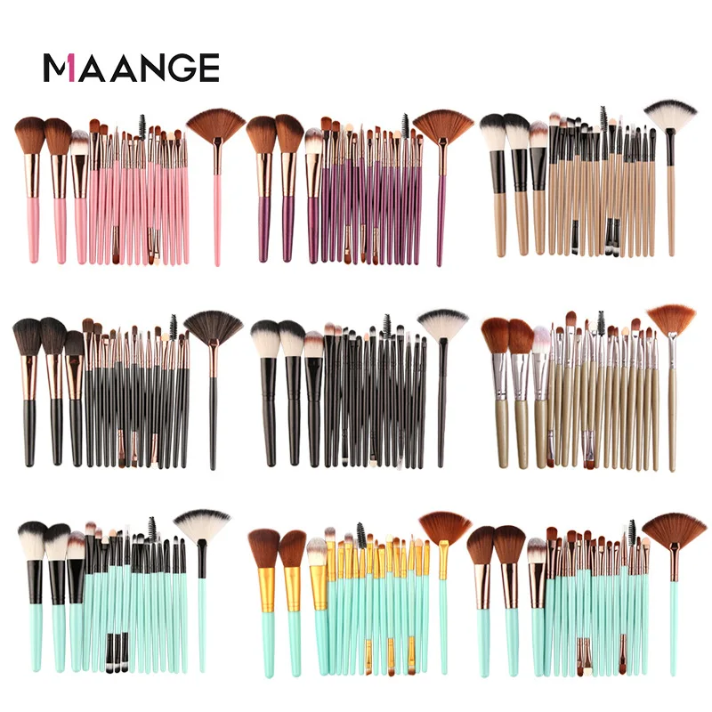 

Maange 18-Piece Eye Makeup Brush Set Beauty Tools