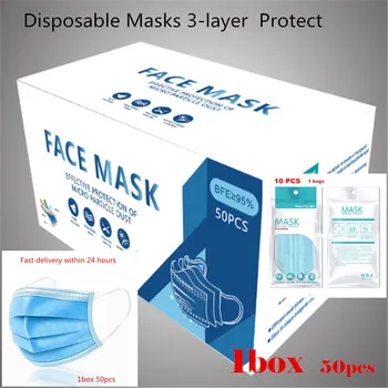 

маски mascarilla facial 3-ply mondkapjes Disposable Laye Hygiene كمامات Fabric Mask Facemask Mouth Cap Filter masque mondkapjes