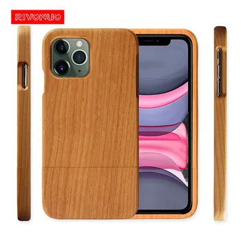 

Eco Friendly Cell Mobile Cover Universal Protective Fashion Design Luxury Real Wood Wooden Phone Case