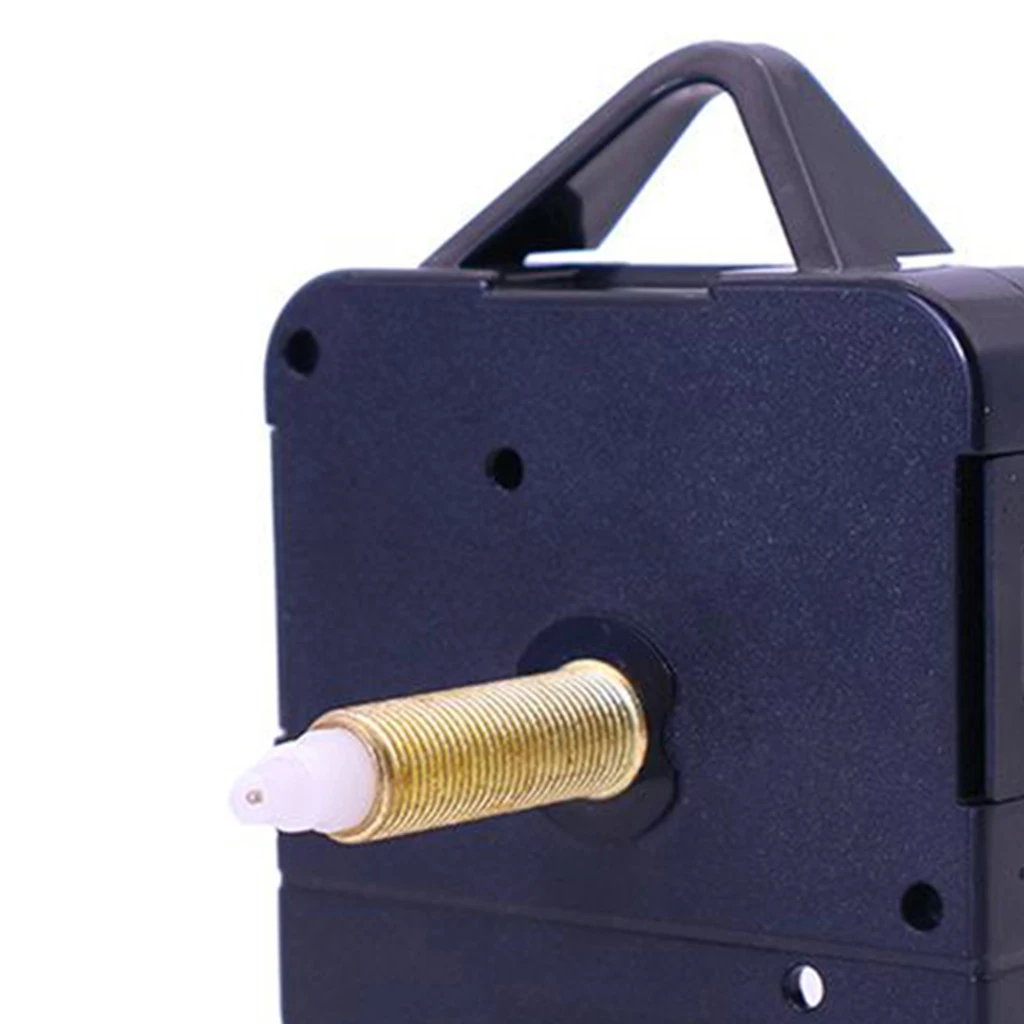 Metal Black Clock Hands Movement Mechanism for Wall Clock House DIY Room Home Decorations Mini