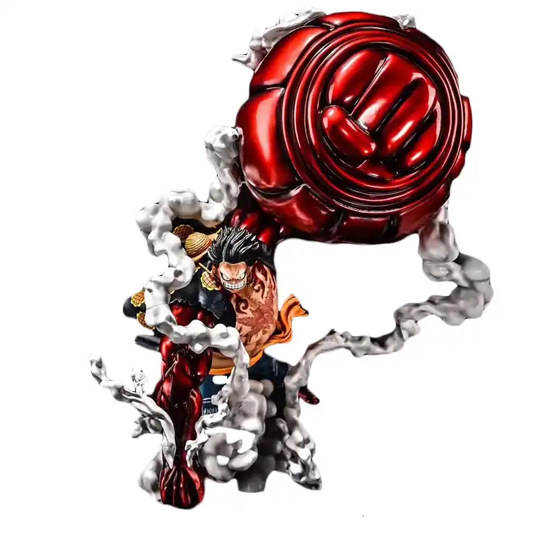 25CM Figurine One Peace Luffy Gear 4 Ultra-Réaliste