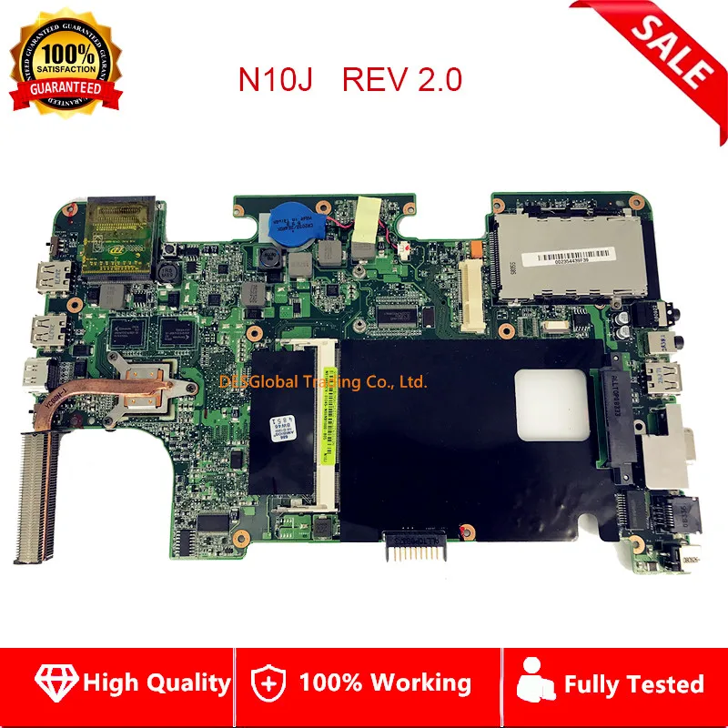 

Laptop Motherboard For ASUS N10J System Board Main Board Mainboard REV 2.0 08G2001NJ20J Fully Tested Fast Shipping