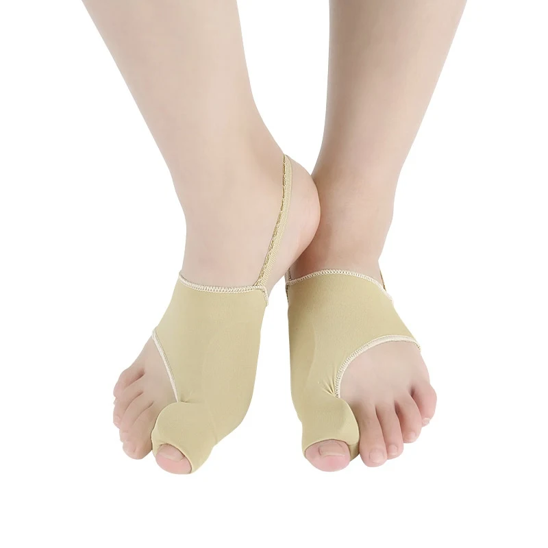 1Pair Toe Separator Hallux Valgus Bunion Corrector Orthotics Feet Bone Thumb Adjuster Correction Pedicure Sock Straightener R1 |