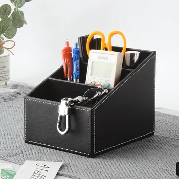 

Business Hide Substance Multi-functional Desktop Sundries Storage Box Remote Control Cosmetics Storage Seat Office Supplies Cust