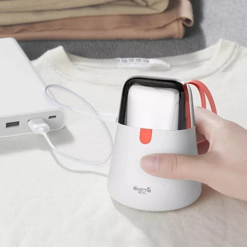 Новинка Машинка для удаления пуха Xiaomi шариков волос мини свитера с 3 лезвиями USB