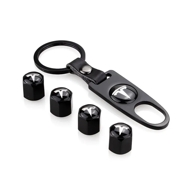 4 шт./компл. серебристый Черный колеса автомобиля крышки стержня вентиля шины