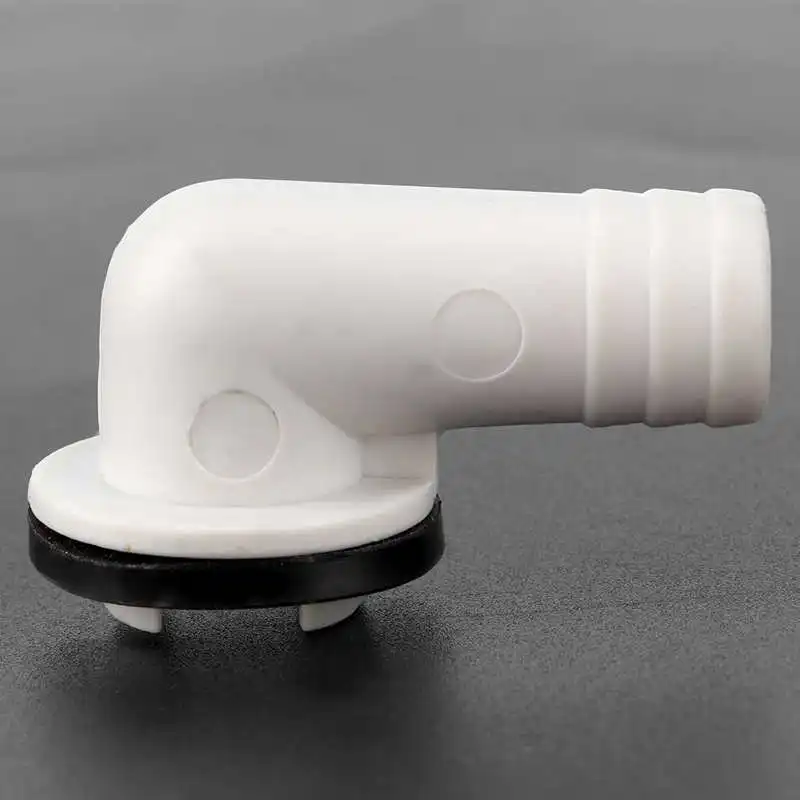 Right-angel Conditioner Drain Outlet Connector Overflow Joints Water Pipe Drain Fittings Conditioning Drainage Tool air conditioner parts air conditioning accessories air conditioner connector