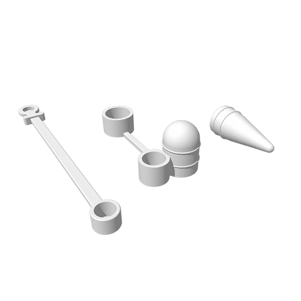 3 шт. силиконовый Топ для Apple Pencil cap Держатель наконечник крышка кабель адаптер