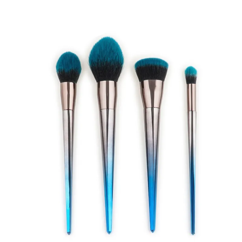 

New Makeup Brushes Set For Gradient Foundation Powder Blush Eyeshadow Concealer Lip Eye Make Up Brush Cosmetics Beauty Tool
