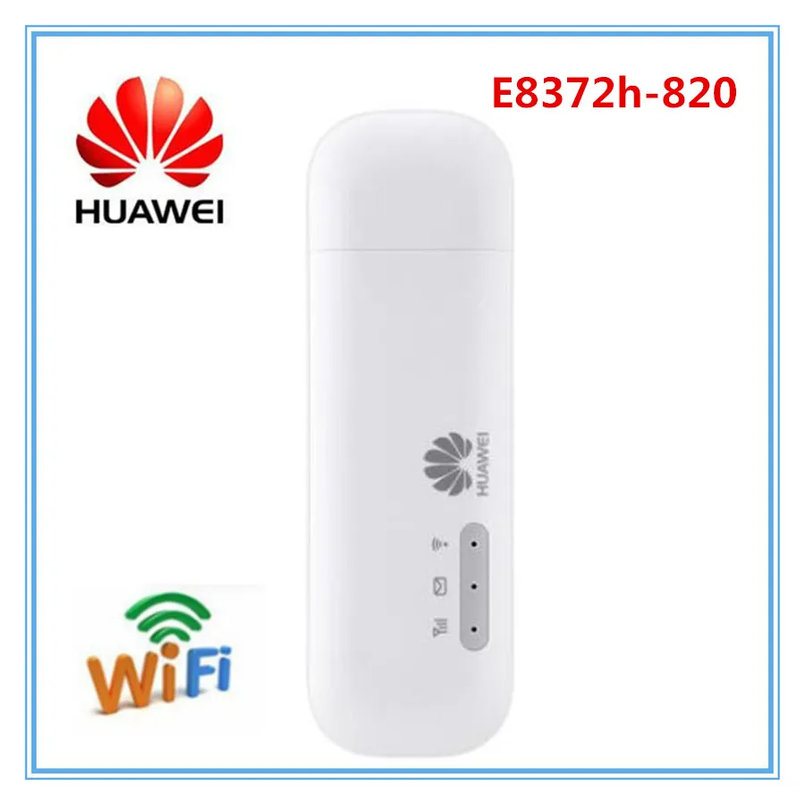 New Huawei E8372 E8372h820 Wingle Lte Universal 4g Usb Modem Wifi