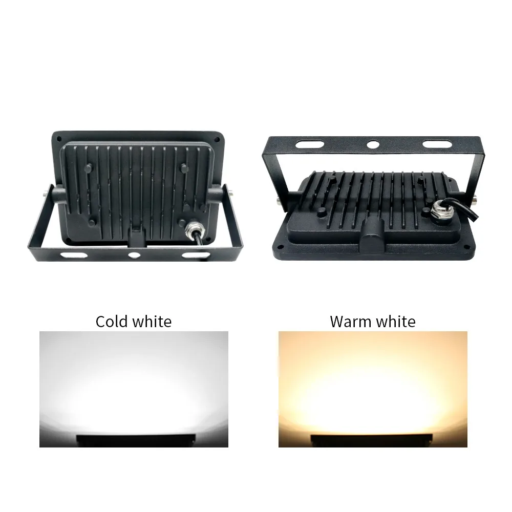 220V LED Industrial Lighting 50W 100W 200W 300W High Brightness Factory Workshop Garage Working Lamp LED Mining Light Floodlight