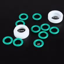 30 шт Комплект TIG сварки короткие газа объектив тепловые чашки комплект для Tig WP-17/18/26 фонарь