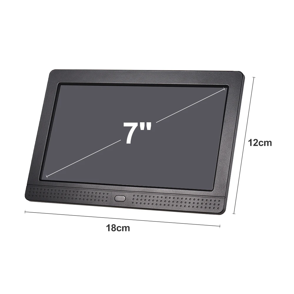 Andoer Digital Photo Frame IPS Desktop Electronic Album 1280*800 HD Supports Music/Video/Photo Player/Calendar