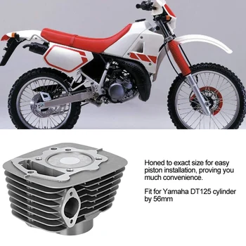 

Motorbike Cylinder Kit Replacement for Honda ATC200 ARC XL200 250cc Piston 65.5mm Rings Gaskets