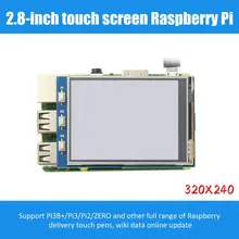 2,4/2,8 дюймов 320*240 Сенсорная панель Сенсорный экран TFT экран ЖК-модуля дисплей для Raspberry Pi GPIO вход