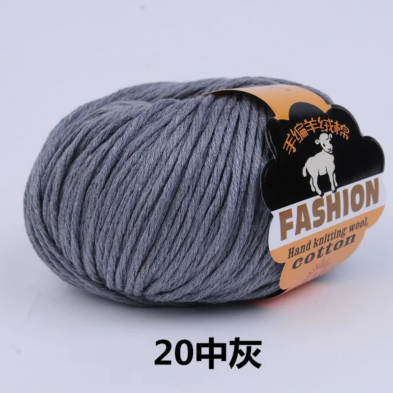 R 500 г/компл. шерсть плетеные шарики Высокое качество для вязания крючком, пряжа вязальная мохнатая шерстяная пряжа для ручного вязание и шитье нитками - Цвет: R