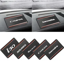 Car Anti-Slip Mat Dashboard Sticky Pad Non-slip Mat Holder fo Hyundai Solaris Accent Creta I30 IX25 IX35 Santa fe Tucson