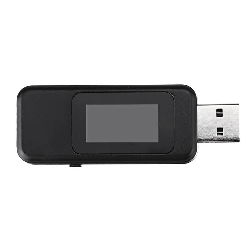 DANIU mini type C USB тестер постоянного тока цифровой вольтметр USB C Напряжение измеритель тока Амперметр детектор FPR Металл рабочий размер 53X26 мм
