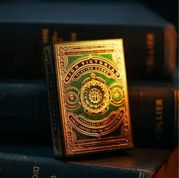 

High Victorian Theory11Deck Ellusionist Playing Cards Magic Regular Playing Cards poker Standard Decks Magic Trick