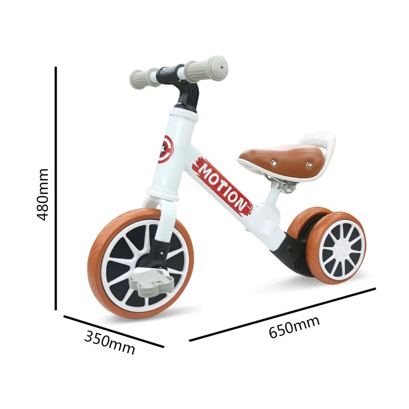 Многофункциональный скутер, ходунки, велосипед, Балансирующий велосипед, трехколесный велосипед для детей 2-4 лет, год, рождественский подарок для малышей