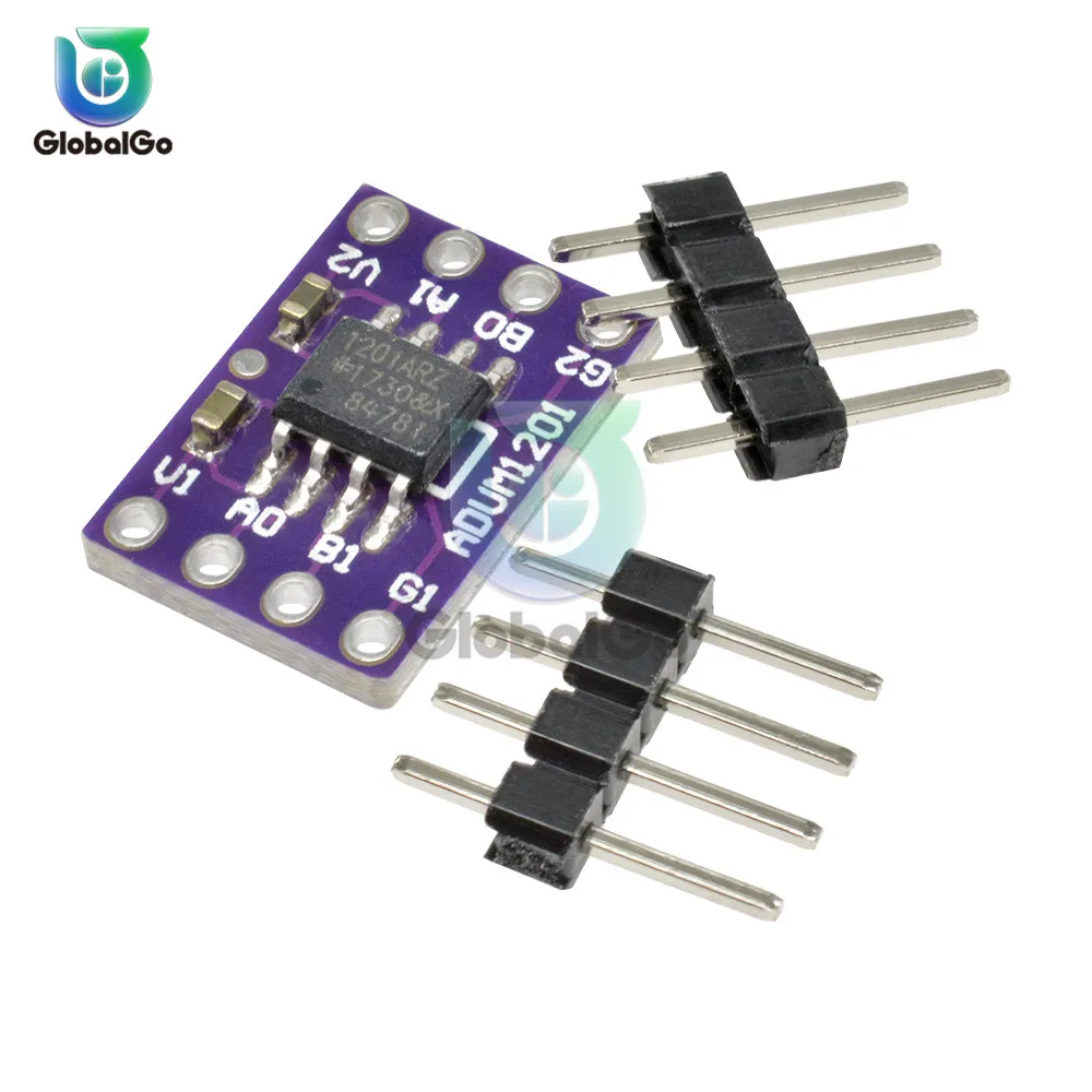 

CJMCU-1201 Magnetic Isolator Board Replace Optocouplers ADUM1201 ADUM1201ARZ