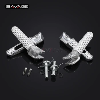 

Front Rear Foot Pegs Adapters For HONDA CBR600RR CBR1000RR CBR 600 F4I CBR900 954 CB1000R 2001-2020 2019 Motorcycle Accessories