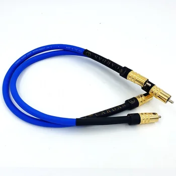 

HiFi Cardas clear audio signal cable audio amplifier CD DVD player speaker RCA interconnect cable box